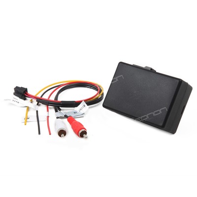 Eonon A0581 Optical Fiber Decoder Box für BMW E90 E91 E92 E93 Logic 7 Autoradio