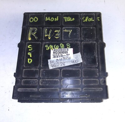 MD369099 ecm ecu computer 2000 Mitsubishi Montero | eBay