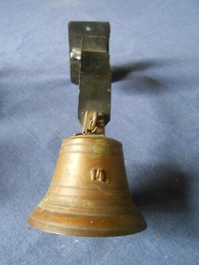 ancienne sonnette de maison de maître (2) - Bronze, Bronze