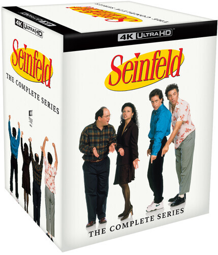 Seinfeld: The Complete Series [Новый 4K UHD Blu-ray] Мастеринг в формате 4K, Коробочный набор, Di