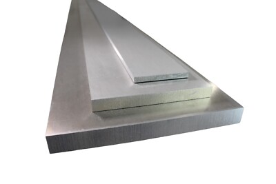 Aluminium Platte EN AW-5083 - 8x80x230mm Plangefräst & Formstabil