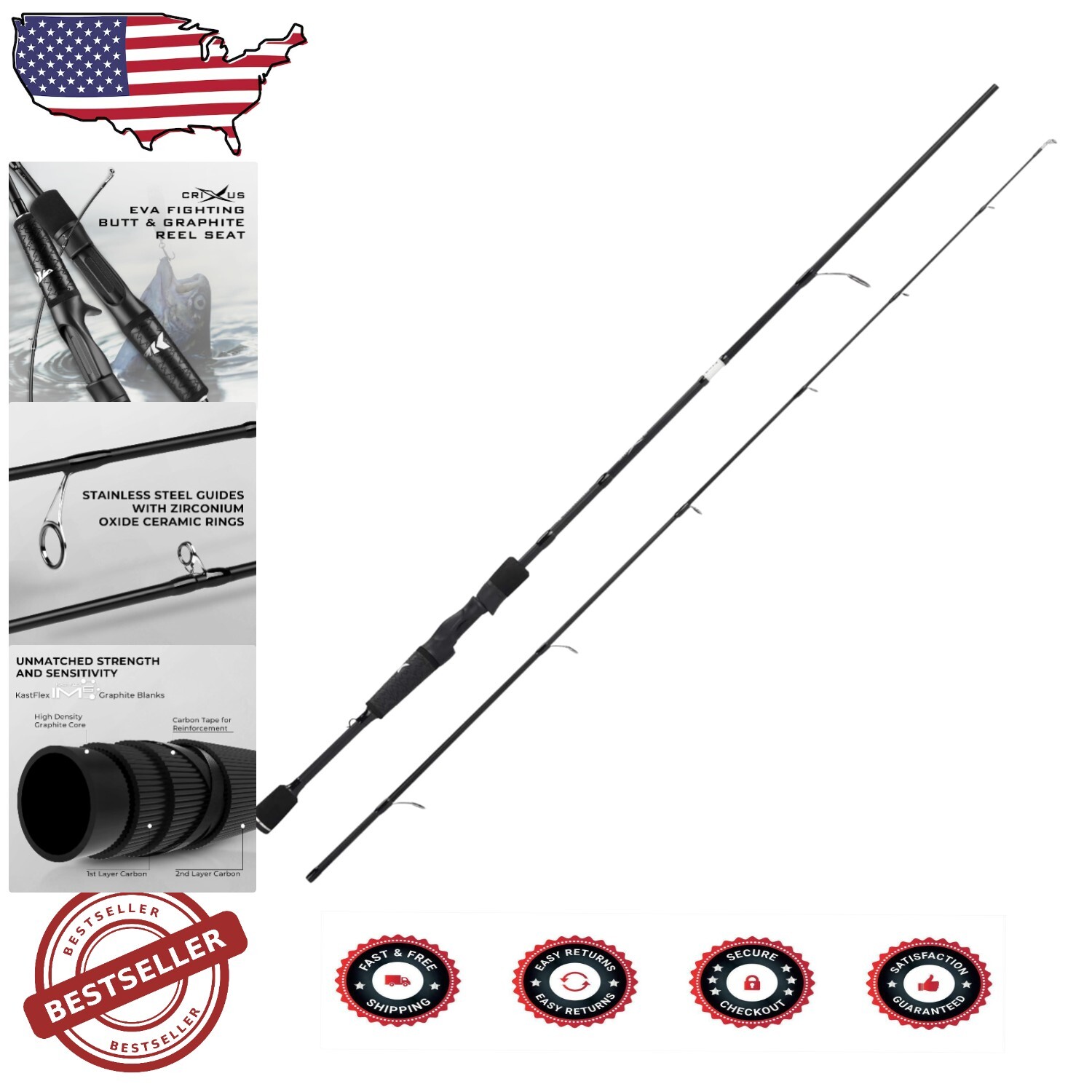 Crixus IM6 Graphite 78