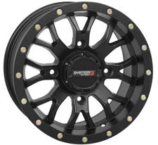 SYSTEM 3 Matte Black Off-Road ST-3 Simulated Beadlock Wheels 20S3-1137