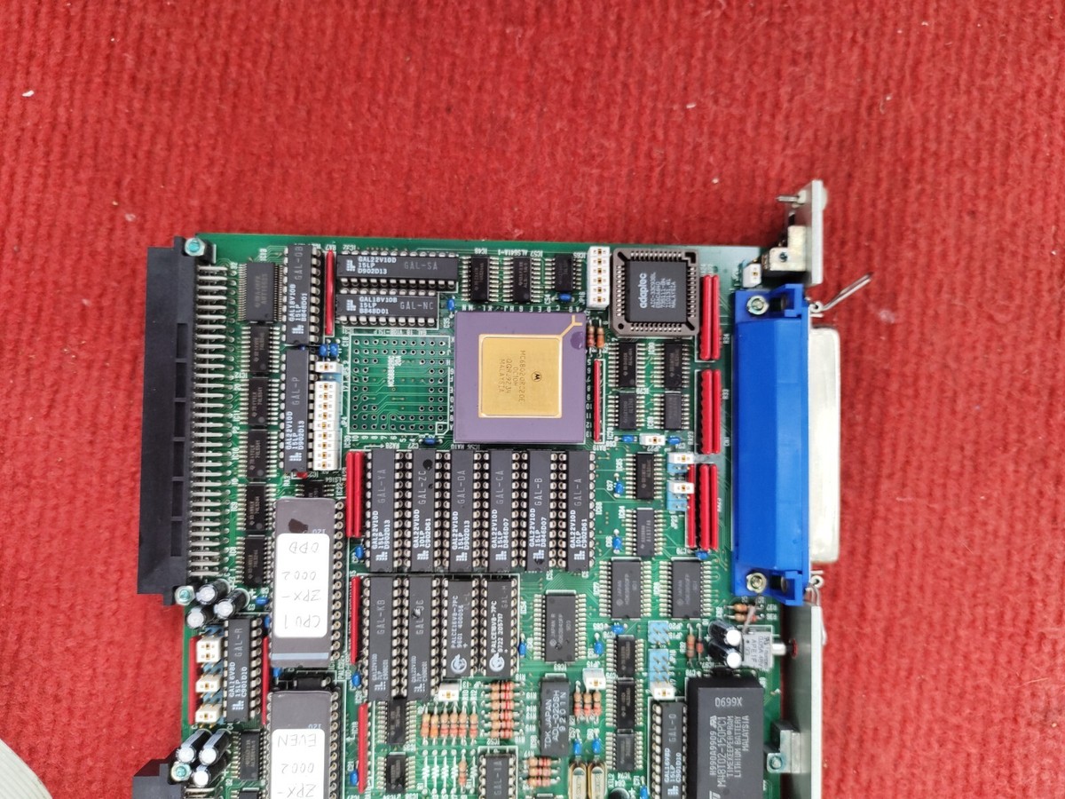 P:VT40 SANYO DENKI VME Board SVME-CPU020 Rev.B2(U-982) ,FREE P:VT40 SANYO DENKI VME Board SVME-CPU020 Rev.B2(U-982) ,FREE
