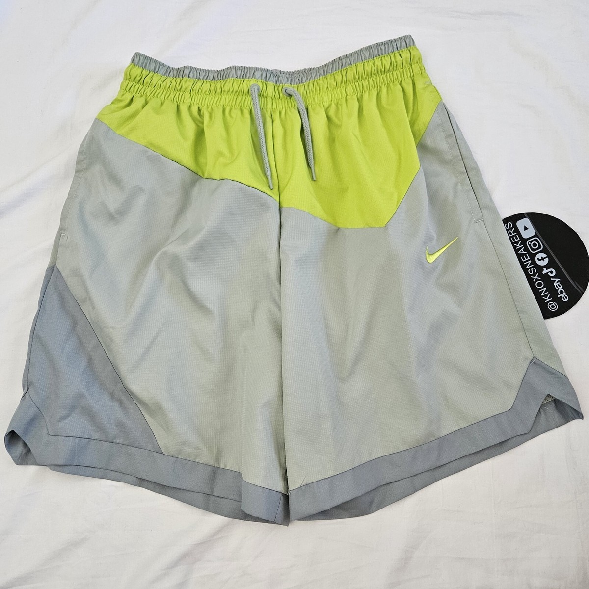 Basketball Shorts Grey Woven Nike Shorts Nike DNA 8