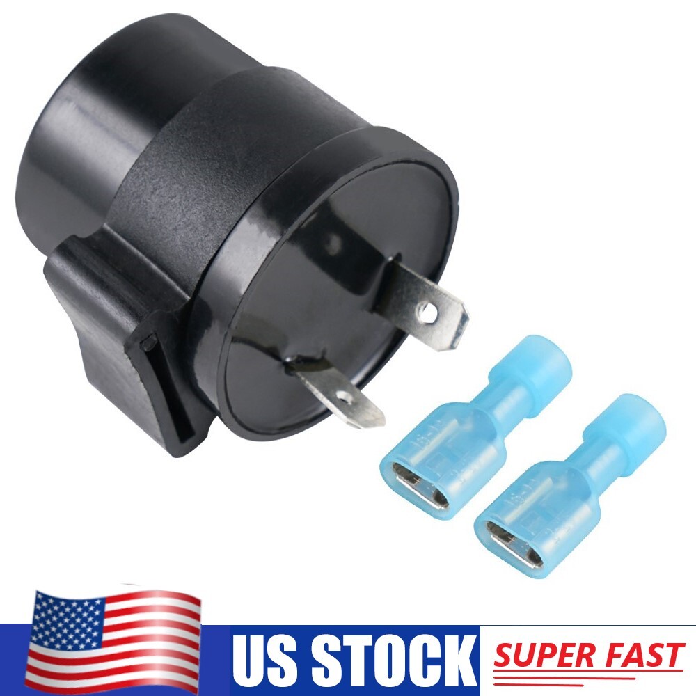 6V Turn Signal Flasher Relay For Honda XL & Other Vintage Bikes – 2-Prong, 8W, Universal Fit