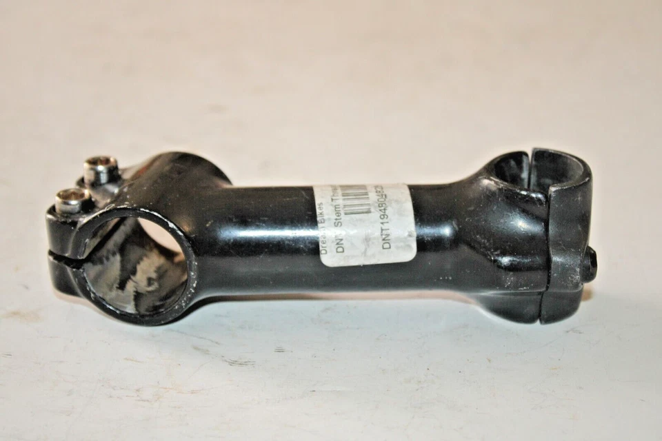 Bontrager Stem 11/8" Threadless Black 105mm 15º Rise 25.4mm MTB Road USA Shipper - Image 3 of 4