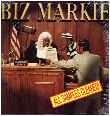 Biz Markie - All Samples Cleared '93 LP US ORG!NM-/NM- W/S