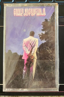Grover Washington, Jr./ Time Out Of Mind/ Cassette/ Tape/ Sealed/ Columbia