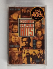 Country Super Hits Compilation Cassette Tape FACTORY SEALED 
