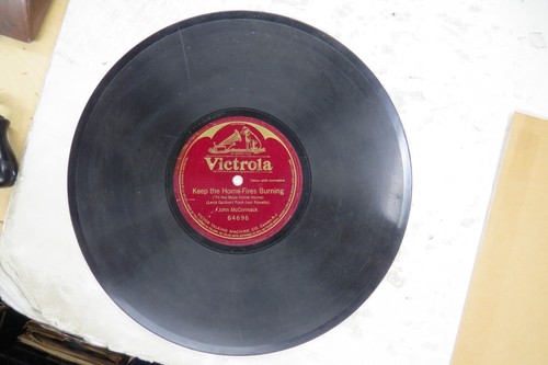 John McCormack - VICTOR 64696 - Keep The Home Fires Burning - WWI - Picture 2 of 3