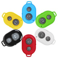 Wireless Remote Control Selfie Camera Shutter for iPhone XR XS 8 Samsung