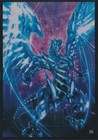 (50)YuGiOh Card Protecter Blue Eyes Chaos MAX Dragon Card Sleeves 50ct 63x90mm