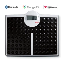 SECA 813 bt Digital Floor scale large footprint Bluetooth interface in Kg/Lbs