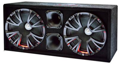 Audiopipe APCHULD102 High Performance Sealed Enclosure 10'' 600W Max