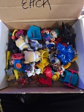 Huge Lot of Vintage McDonald Burger King Happy Meals Toys Early 1990s