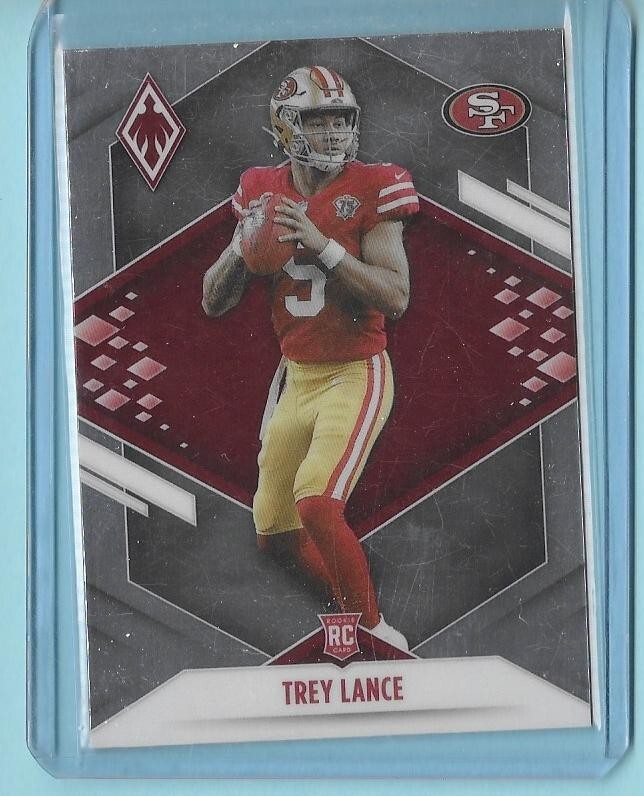 2021 Panini Phoenix - Rookie #103 Trey Lance (RC) SF 49ers