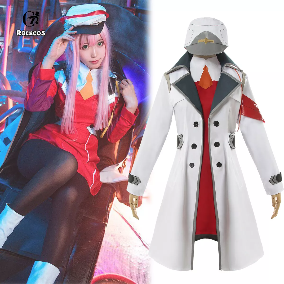 Anime Darling In The Franxx Lamp, Zero Two 02 Night Lights Figures