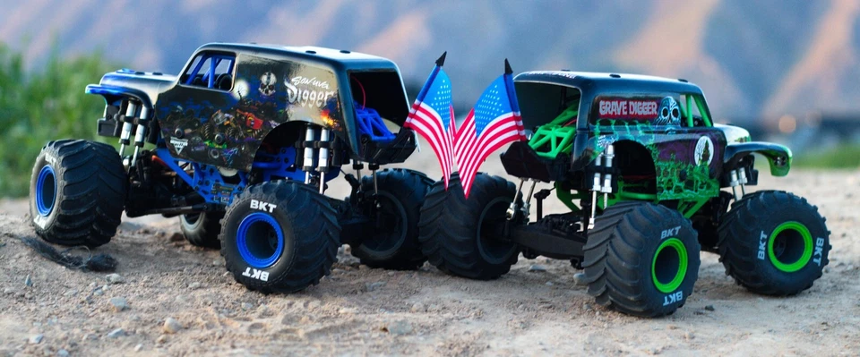 Oversteer Hobbies REAR Bumper for Losi Mini LMT - Flexible Durable Easy Install - Image 3 of 4