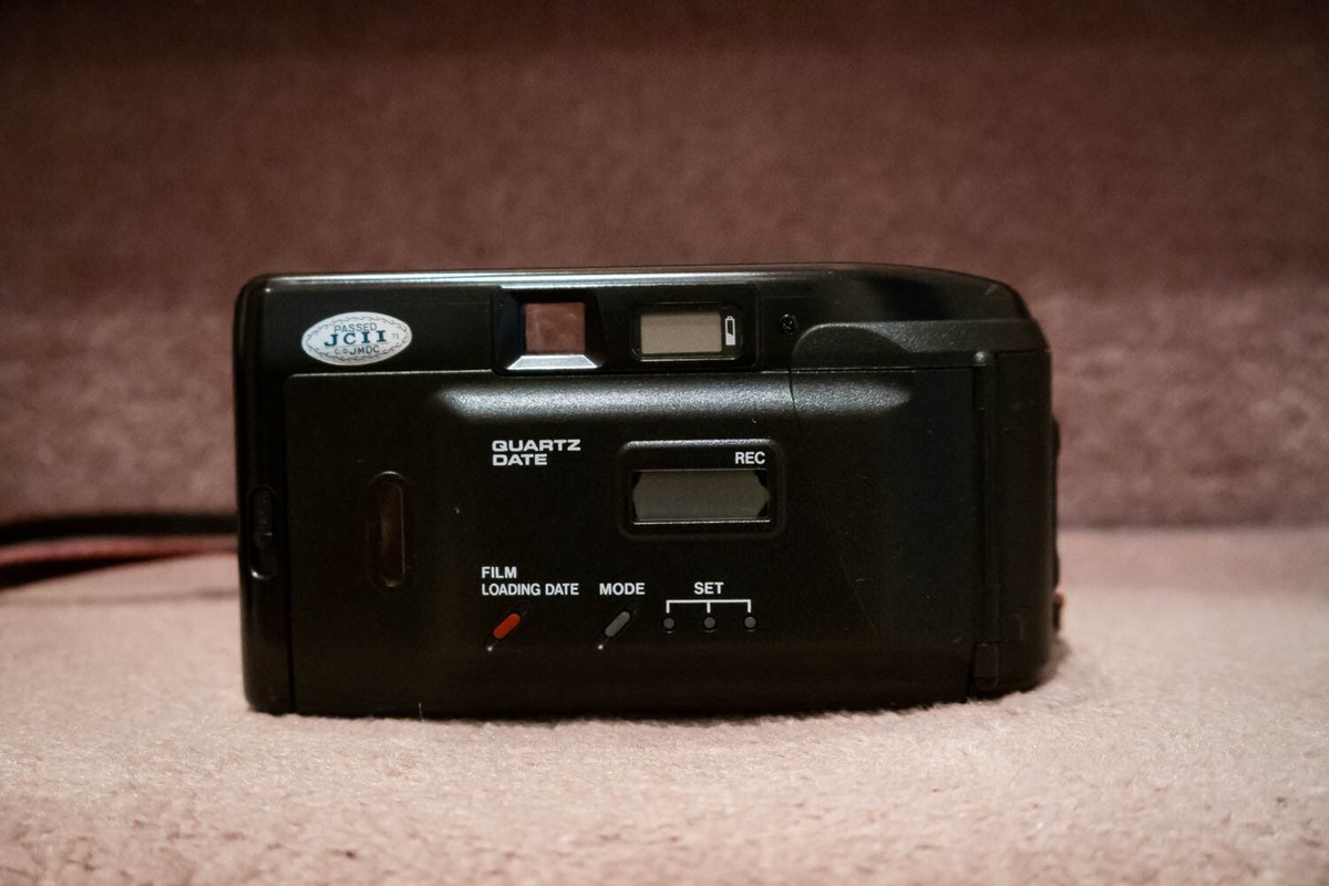 Canon　GUARTZ DATE Canon Top Shot Quartz Date Film Camera 35 mm with Case | eBay