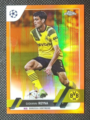 Giovanni Reyna had a good night against Barcelona but he remains Dortmund’s lost