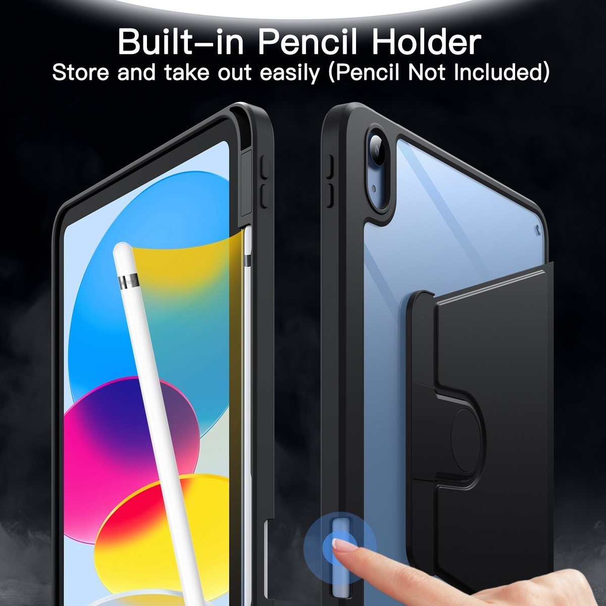 DTTO Rotating Case For IPad (A16) 11th Generation 11