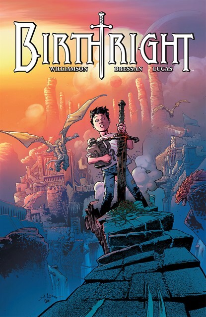 Thumbnail - Birthright 1: Heimkehr - Joshua Williamson - 9783864256790