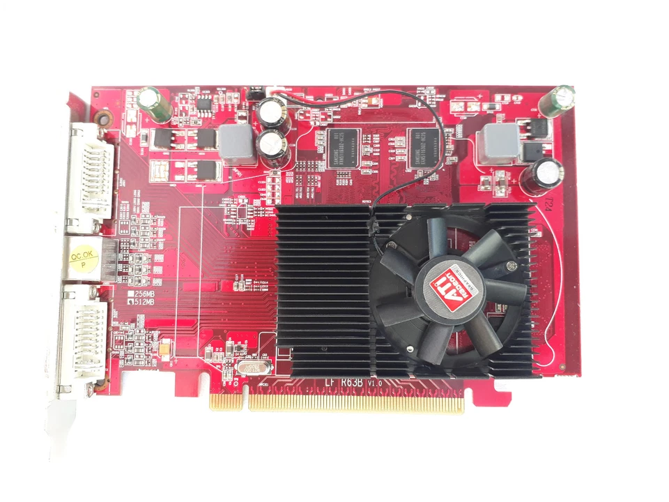 Apple Mac Pro AMD Radeon HD 2600 XT 512MB PCI-E Video Card HD2600XT OSX - Image 3 of 4