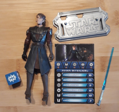Star Wars Hasbro Figur  2010 (Clone Wars Galactic Battle Game) ANAKIN SKYWALKER