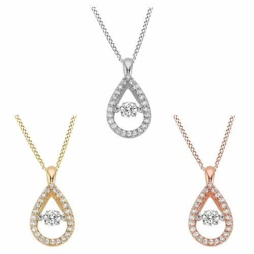 Pendant Rose Gold Fine Jewellery