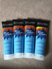  4 John Frieda Blue Crush Blue Conditioner 8.3 oz For Brunettes Hair