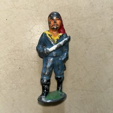 VINTAGE 1930'S BARCLAY MANOIL PIRATE W/ SWORD