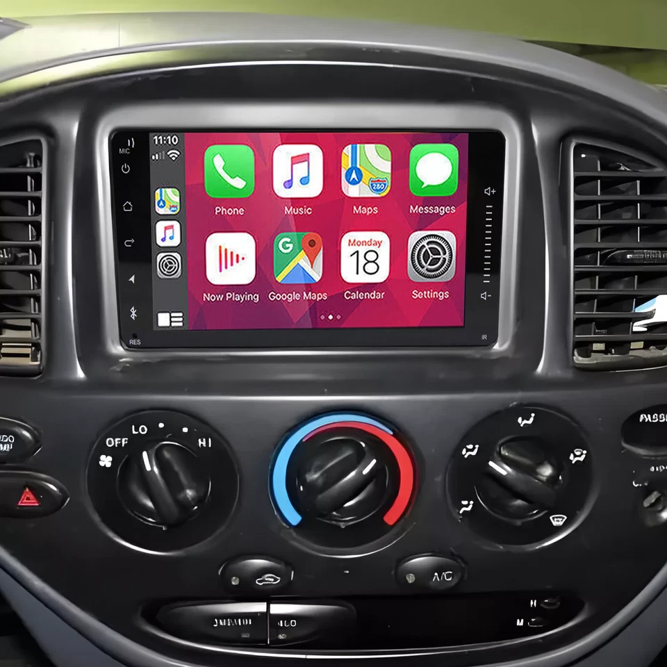 For Toyota Tundra Sequoia 2000-2006 CarPlay Android Auto Car GPS Radio JBL Foto 2 de 4
