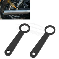 2x 36MM Rear Wheel Axle Wrench Tools Nut Torque Adapter Tool For Harley 2008-UP