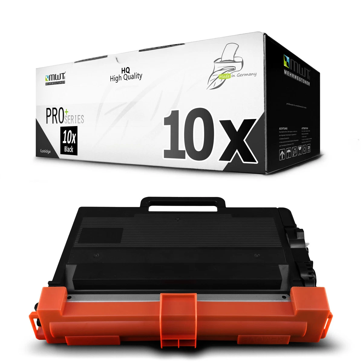 10x Toner f r Brother MFC L 6800 6900 DWT DW TN3512 BLACK eBay