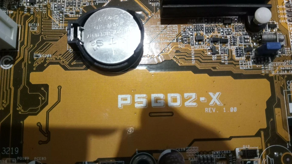 Placa Base ASUS P5GD2-X INTEL SOCKET 775  - Imagen 3 de 3