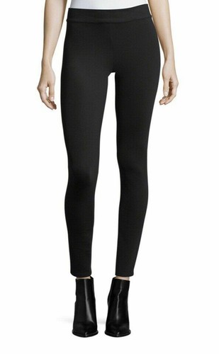 $225 VINCE Ponte Knit Black Leggings 