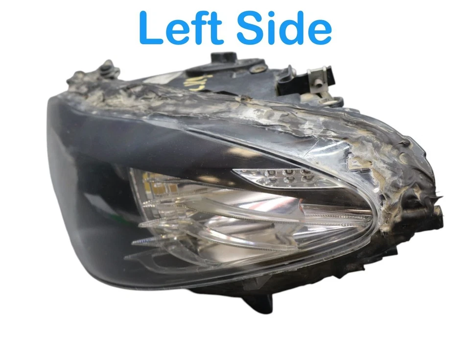 11-13 BMW 528i Front Left Side Halogen Headlight Lamp 63117203255 Oem - Image 2 of 4