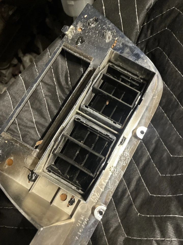 Chrysler Imperial 1993 fabricante de equipos originales tablero de madera panel bisel cubierta de moldura Foto 4 de 4