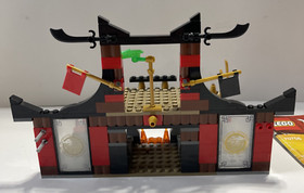 LEGO NINJAGO: Dojo Showdown 70756  Complete W/ Manual No Mini Figures Or Box