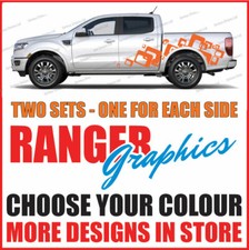 Ford Ranger F-150 Off Road Side Decal Sticker Kit 4x4 Pickup Truck Vinyl