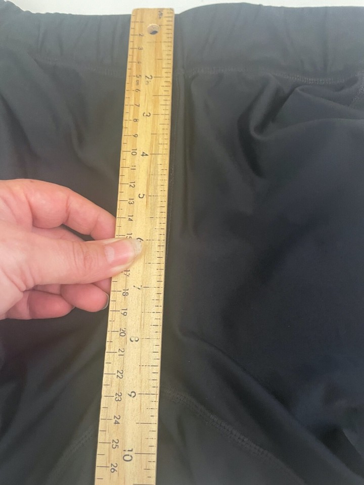 Athletic Works Womens Spandex Bike Shorts Athletic Gym Size M eBay