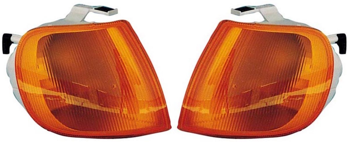 Clignotants avant de remplacement orange pour réparer VW Polo 6N Sport