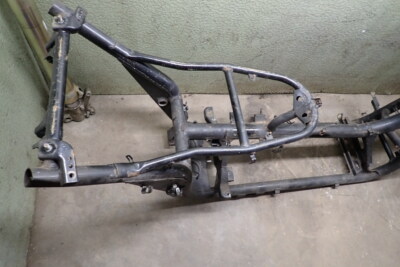 1986 HONDA HELIX CN250 MAIN FRAME | eBay