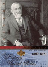 2004 Upper Deck History of the United States #TP14 Franklin Pierce