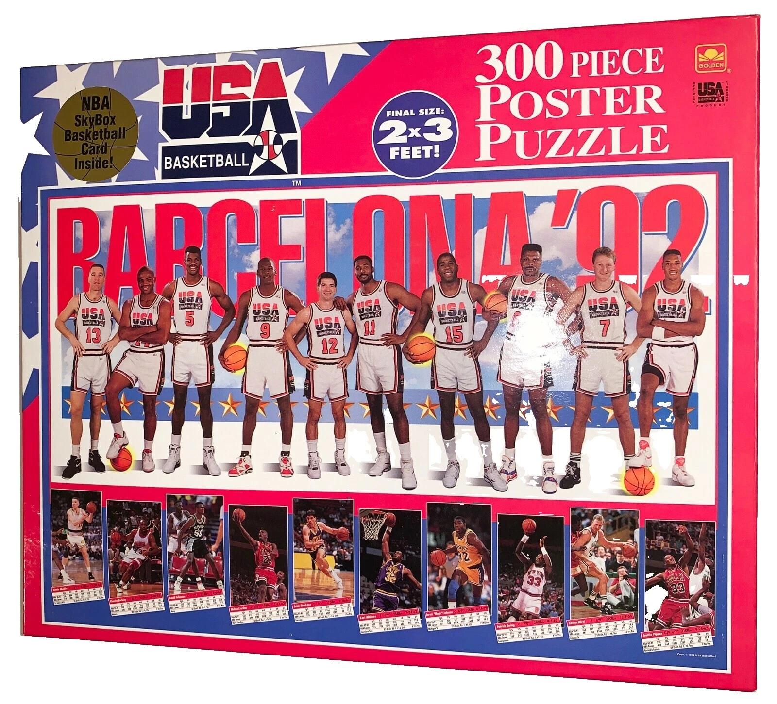 Michael Jordan USA Olympics Fan Apparel & Souvenirs