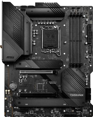 MSI MAG B660 TOMAHAWK WIFI Motherboard ATX [Intel B660 chip] 12G