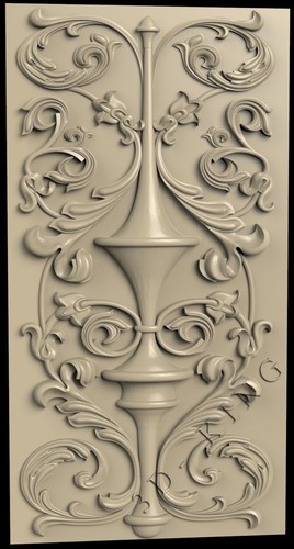 15 STCK. 3D STL Modell TÜREN & SCHRÄNKE 2 für CNC Router Aspire Graveur Schnitt 3D - Bild 10 von 12