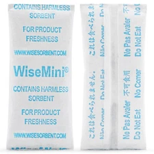 2 Gram 1500 Pack Silica Gel Packets Tyvek Dessicant Packets Food Grade 