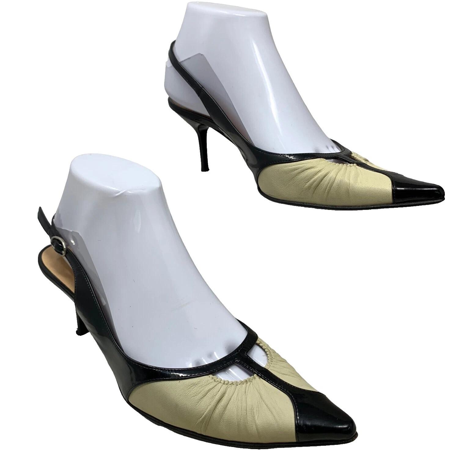 Casadei Leather Upper Casual Heels for Women